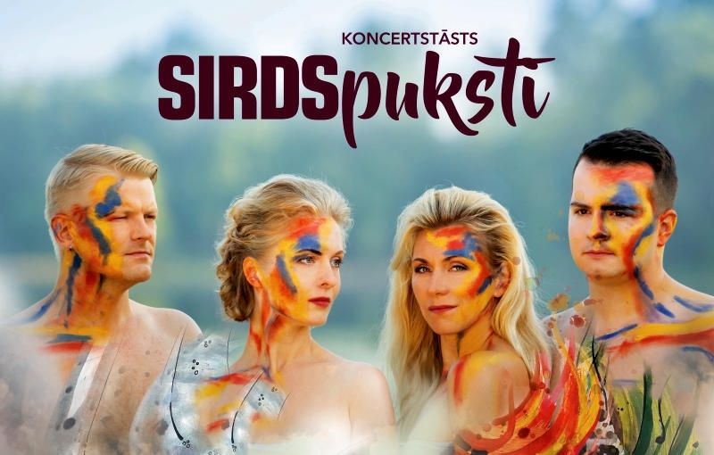 Topošais koncertstāsts "Sirdspuksti" izskanēs arī Ādažos