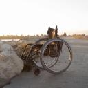 Attēls rakstam: Traģēdija Ķengaragā - mīklainos apstākļos dīķī noslīcis cilvēks ratiņkrēslā