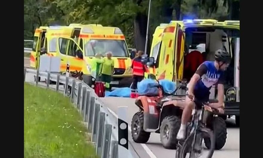 Traģēdija Siguldā: miris Vienības velobrauciena dalībnieks, apstiprina NMPD