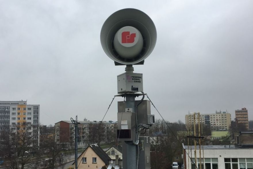 Trešdien veiks trauksmes sirēnu pārbaudi