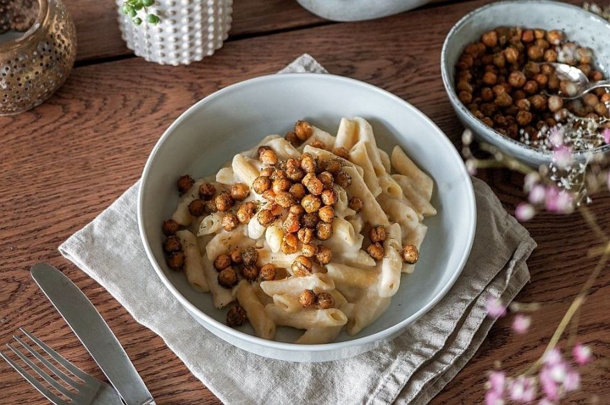 Trīs pārsteidzoši gardas un radošas pastas receptes vegānai maltītei