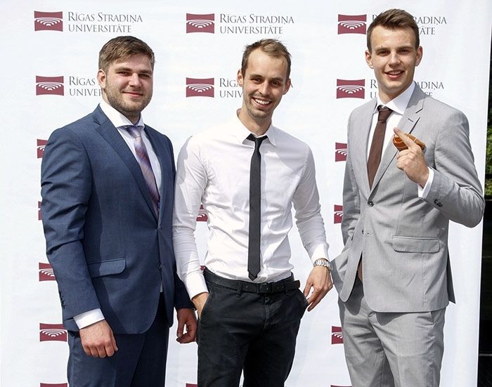 Trīs uzņēmīgi jaunieši no Siguldas nobrieduši nopietna biznesa attīstīšanai konkursā "Radām novadam"