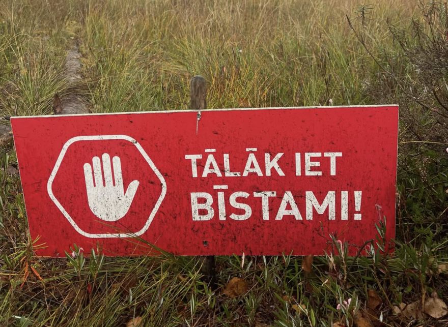 Tur nejauši var kļūt laimīgāks! Mārupē turpinās sajūsma par Medema purva taku