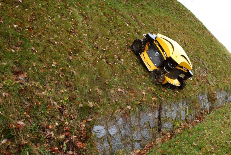 Turaidas muzejrezervātā zāli pļaus robots