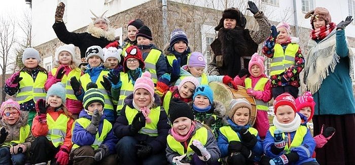 Turaidas muzejrezervāts piedāvā izglītojošā programmu bērniem "Meteņi Turaidā"