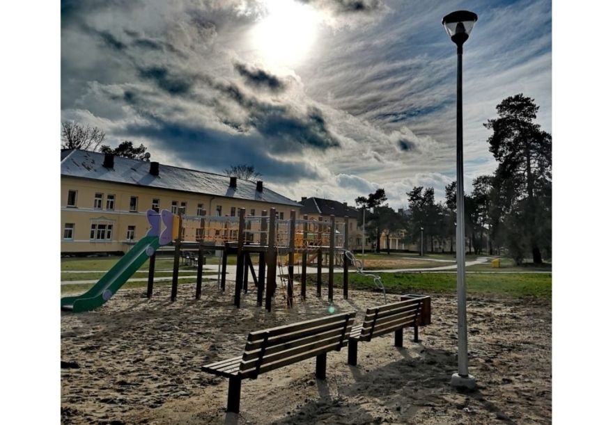 Turpina labiekārtot Medema parku Baložos