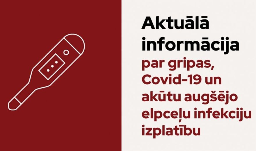 Turpina pieaugt Covid-19 pacientu skaits slimnīcās