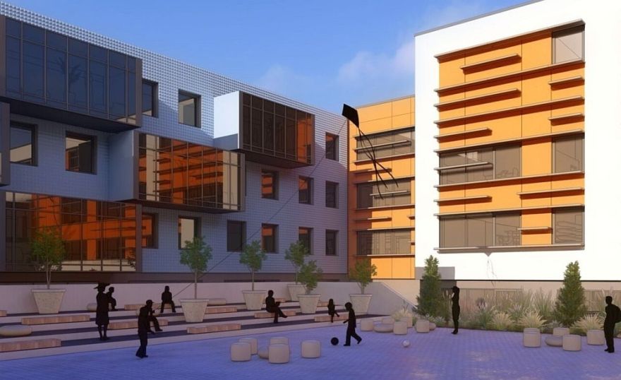 Turpinās Siguldas pilsētas vidusskolas pārbūves projektēšana