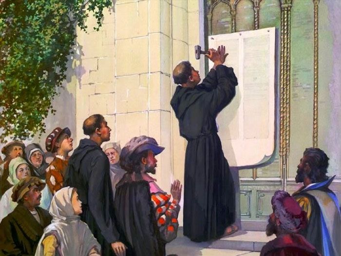 Tuvojas Ticības atjaunošanas jeb Reformācijas svētki