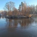 Attēls rakstam: Ūdens līmenis Gaujā pie Siguldas un Carnikavas strauji svārstās, upēs visā Latvijā turpinās kāpums