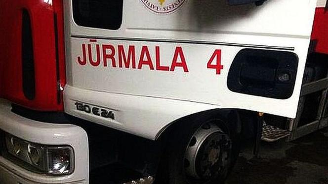 Attēls rakstam: Ugunsgrēkā Jūrmalā gājis bojā cilvēks