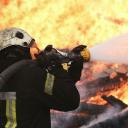 Attēls rakstam: Ugunsgrēkā Ķekavas novadā cietuši divi cilvēki, arī viens glābējs