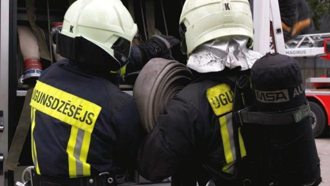 Attēls rakstam: Ugunsgrēkā Salaspilī cietis cilvēks (papildināta)