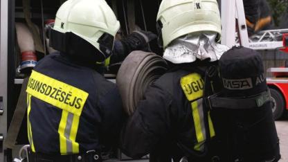 Attēls rakstam: Ugunsgrēkā Salaspilī cietis cilvēks (papildināta)