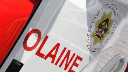 Attēls rakstam: Ugunsgrēku dēļ Carnikavā no ēkas evakuējušies četri cilvēki, Olainē – septiņi