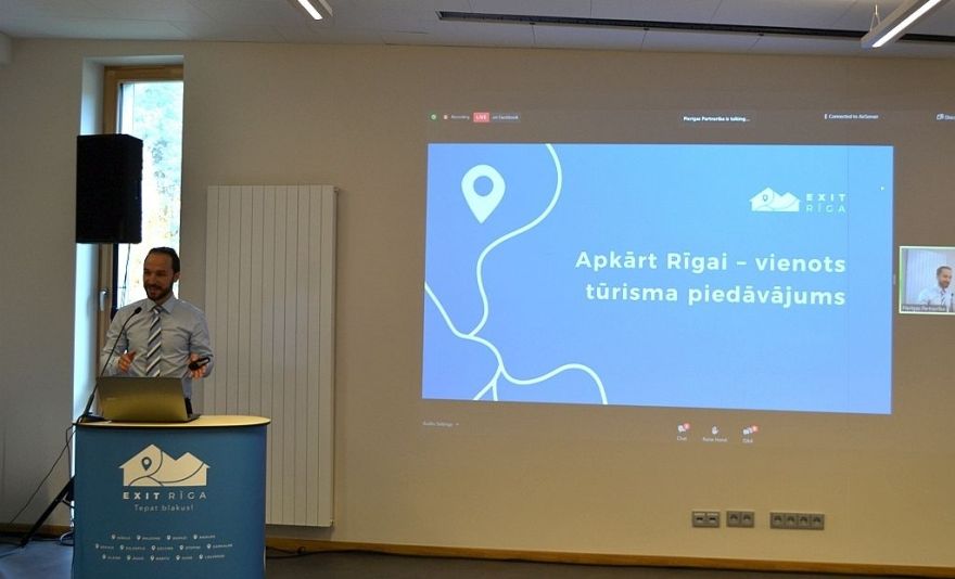 Ulbrokā aizvadīts pirmais "Exit Rīga" apmācību seminārs Pierīgas tūrisma pakalpojumu sniedzējiem