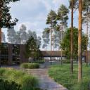 Attēls rakstam: Ulbrokā zāģē kokus, gatavojoties būvdarbiem. Ko plāno celt?