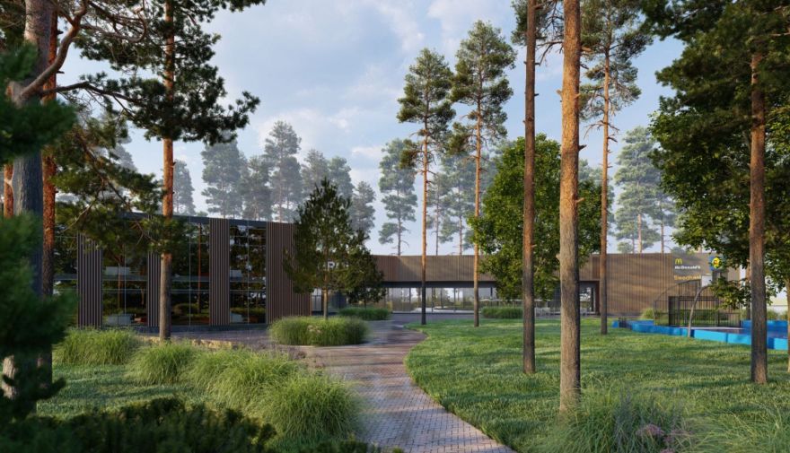 Ulbrokā zāģē kokus, gatavojoties būvdarbiem. Ko plāno celt?