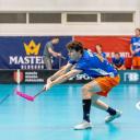 Attēls rakstam: Ulbrokas florbola komandām piecas uzvaras sešās pusfinālu spēlēs