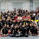 Attēls rakstam: Ulbrokas florbolistiem otrās līgas zelts un pirmās līgas bronza, ķekavietes trešās pirmajā līgā dāmām