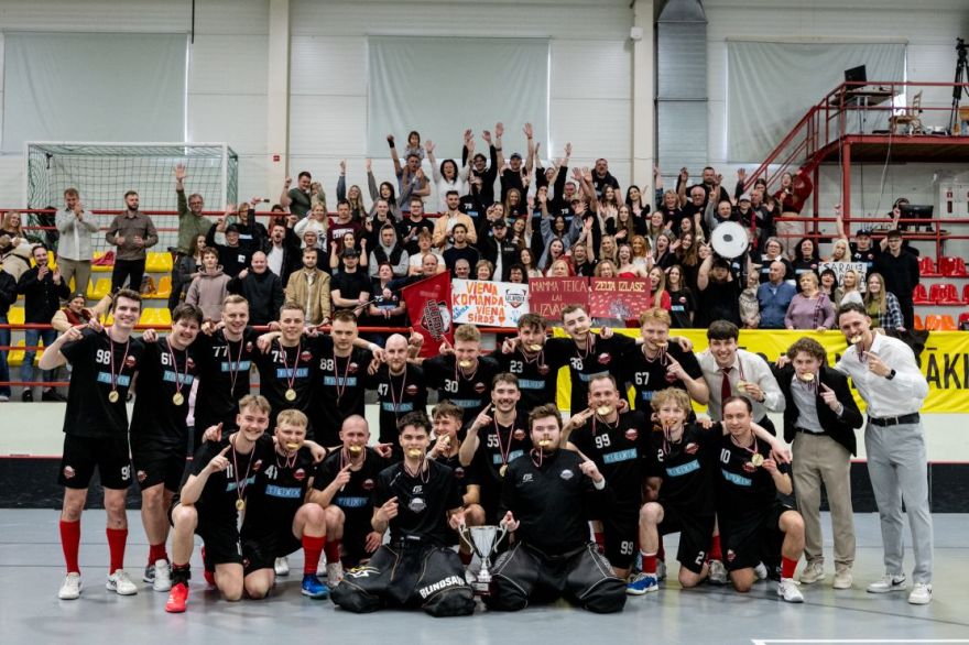 Ulbrokas florbolistiem otrās līgas zelts un pirmās līgas bronza, ķekavietes trešās pirmajā līgā dāmām