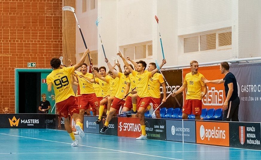 Ulbrokas un Ķekavas florbolisti gadu noslēdz ar uzvarām, "SĀC" komanda – ar zaudējumu