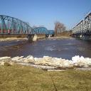 Attēls rakstam: Upēs Latvijas austrumu un centrālajos rajonos ir krasas ūdens līmeņa svārstības