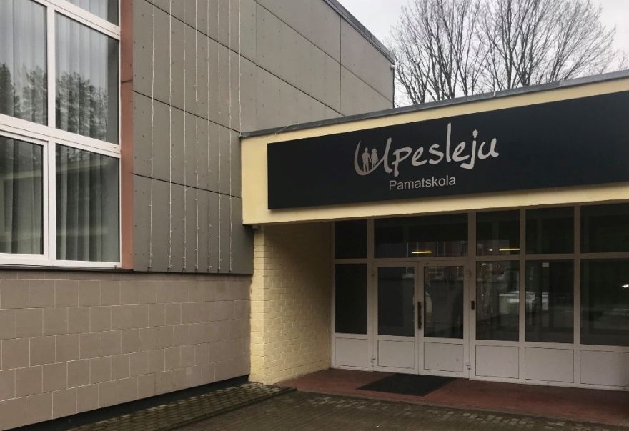 Upesleju pamatskola kļūs par vispārizglītojošo sākumskolu
