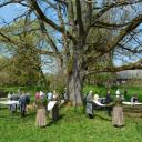 Attēls rakstam: Ūsiņdienas talkā Mores pagastā varēs iepazīt dabas vērtības, klausīties teikas un dancot