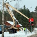 Attēls rakstam: Uz autoceļa "Granīta iela – Oglītes" Salaspils novadā uzstādīta kamera ceļu satiksmes uzraudzībai