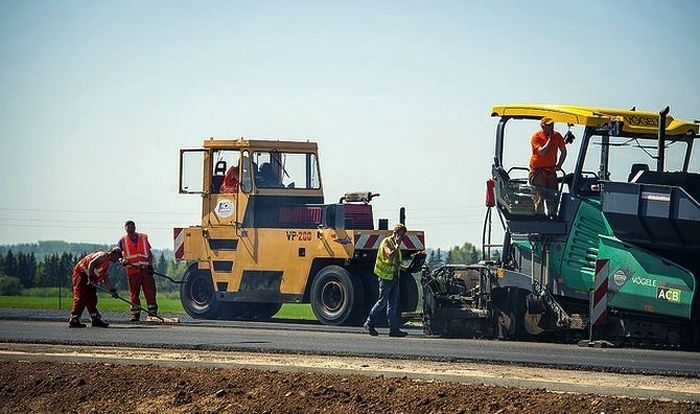 Uz pārvada pār Rīgas apvedceļu pie Jaunmārupes sākas remontdarbi
