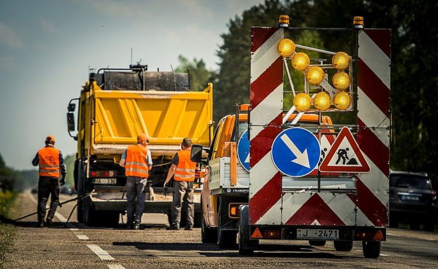 Uz Vidzemes šosejas no Siguldas līdz Augšlīgatnei sāk būvdarbus; jārēķinās ar satiksmes ierobežojumiem