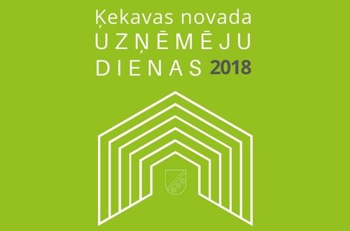 Uzņēmēju dienas Ķekavas novadā aicina noticēt savai biznesa idejai