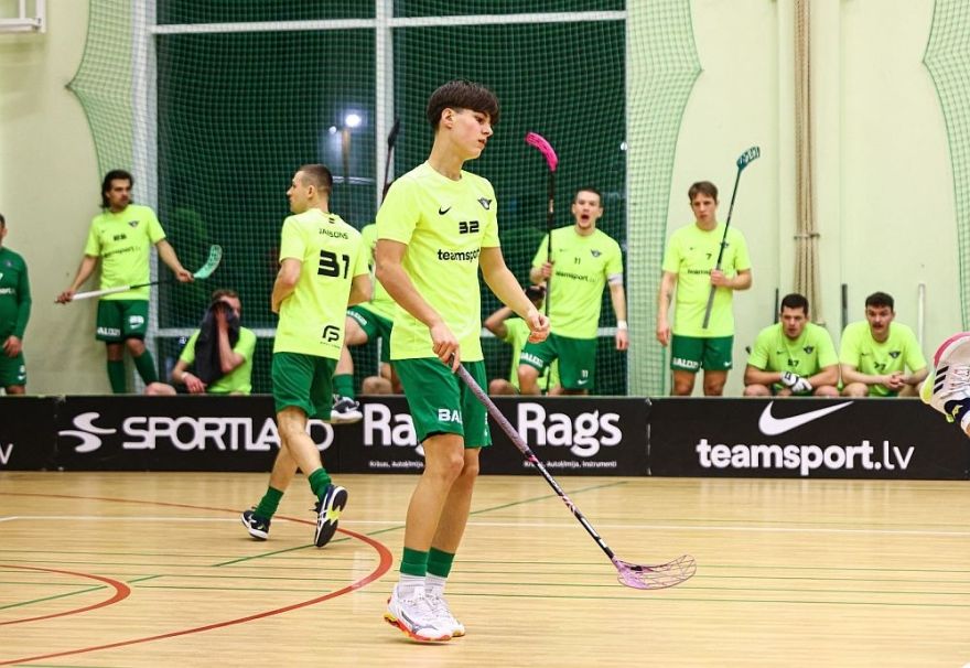 Uzvara Murjāņu volejbolistēm, zaudējums Baložu florbolistiem