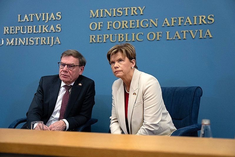 Vācija un Latvija ir vienisprātis par Krieviju kā draudu eiroatlantiskajai drošībai