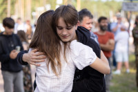 FOTO, VIDEO: 1277 sargi Latvijai – Ādažos uzvirmo emocijas
