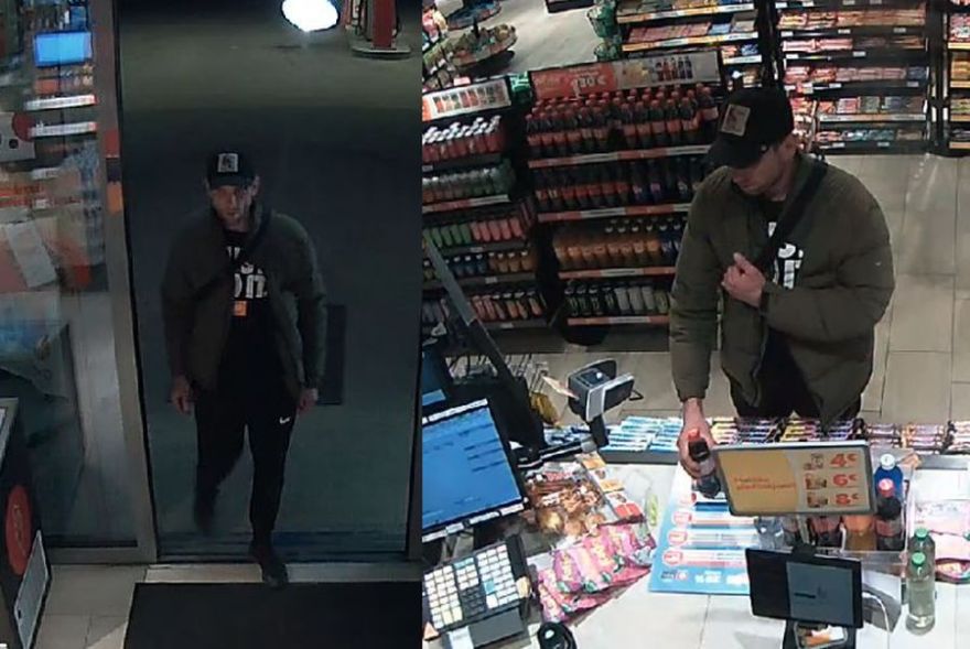 Vai atpazīsti? Valsts policija skaidro attēlos redzamā vīrieša identitāti