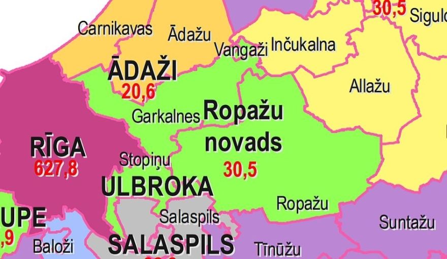 Vai Ropažu novads mainīs nosaukumu?