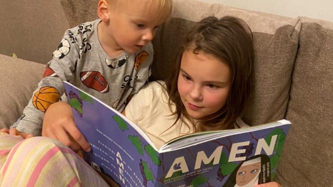 Attēls rakstam: "Vai šis tomēr nav tendenciozi?" Gribēja palīdzēt daudzbērnu ģimenēm, bet saņēma atteikumu