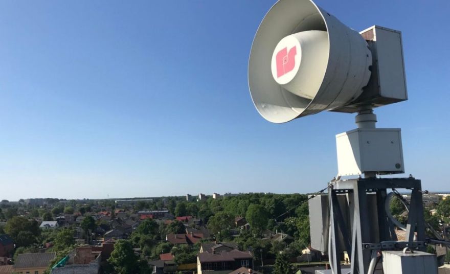 Vairākas pašvaldības plāno iegādāties trauksmes sirēnas, arī Ķekava un Sigulda