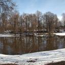 Attēls rakstam: Vairākās upēs ūdenslīmenis kopš palu sākuma paaugstinājies par vienu līdz 2,6 metriem