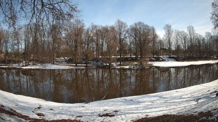 Vairākās upēs ūdenslīmenis kopš palu sākuma paaugstinājies par vienu līdz 2,6 metriem