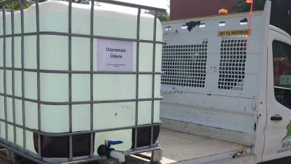 Attēls rakstam: Vairāki Mārupes novada ciemi joprojām bez elektrības un ūdens; pašvaldība piedāvā pagaidu risinājumus