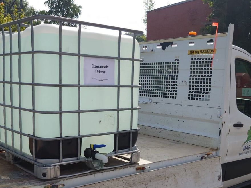 Vairāki Mārupes novada ciemi joprojām bez elektrības un ūdens; pašvaldība piedāvā pagaidu risinājumus