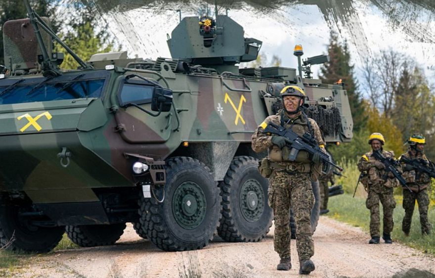 Vairāki tūkstoši karavīru maijā piedalīsies militārās mācībās "Kristāla bulta 2026" un "Spring Warrior"