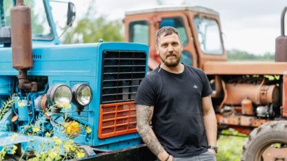 Attēls rakstam: Vairis Krēsliņš – ādažnieks ar saknēm Latgalē un romantisku dvēseli