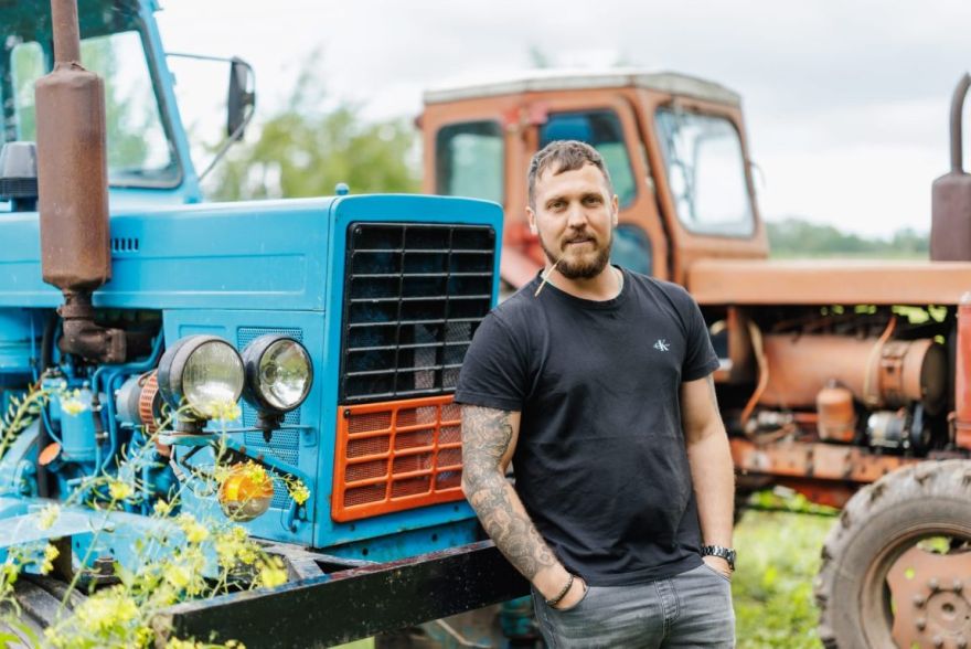 Vairis Krēsliņš – ādažnieks ar saknēm Latgalē un romantisku dvēseli