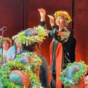 Attēls rakstam: Valda Bagāta – ar kokli apkārt pasaulei