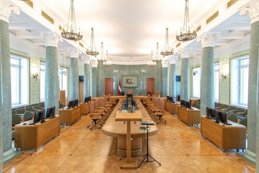 Valdība kā vienīgo vidēja termiņa budžeta prioritāro attīstības virzienu nosaka drošību