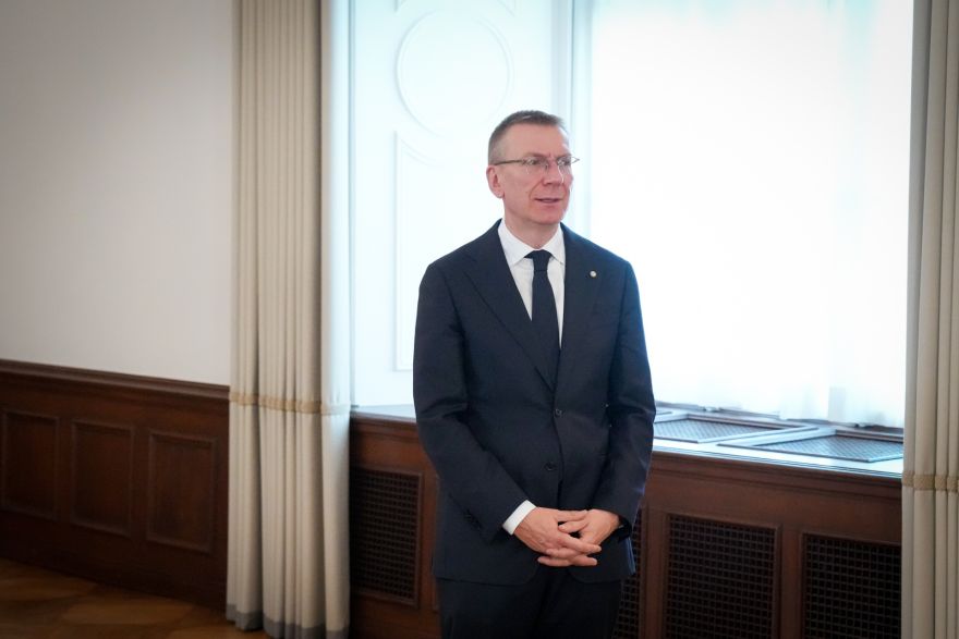 Valdības veidošana "pēdējā brīdī": Rinkēvičs partijām nosauc galvenās prioritātes